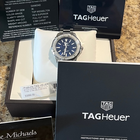 Tag Heuer Aquaracer lady - Picture 1 of 5
